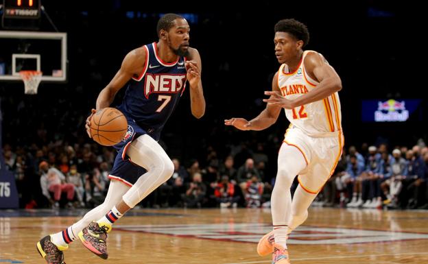 Triunfo de los Brooklyn Nets gracias a un enorme Kevin Durant