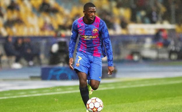 Dembélé vuelve a lesionarse