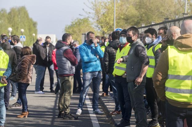 El paso de la pandemia dispara las jornadas perdidas por conflictividad laboral en Cantabria