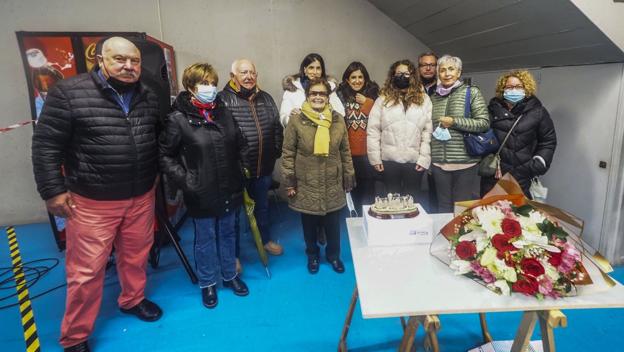 «Con mis 105 años, todavía salgo sola de casa a tomar un vino con mis amigas»