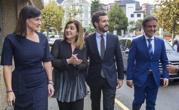 Movellán se descarta como futuro presidente del PP regional y ve a Gema Igual como presidenciable