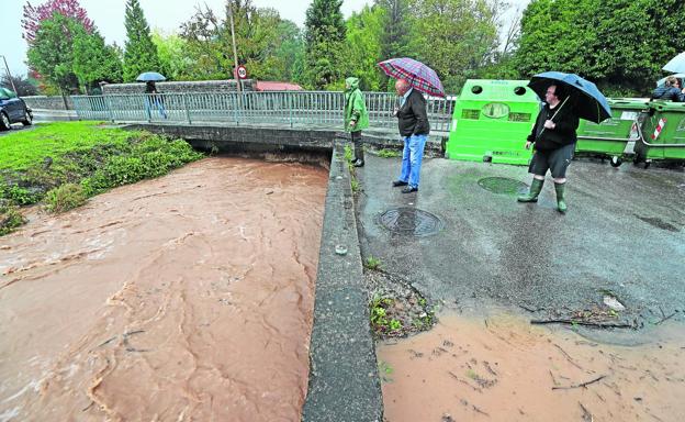 Las obras para evitar las inundaciones del Saja en Cabezón entran en su segunda fase