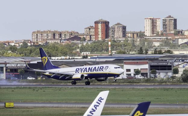 Ryanair bate su récord de oferta de vuelos en un día en el Seve