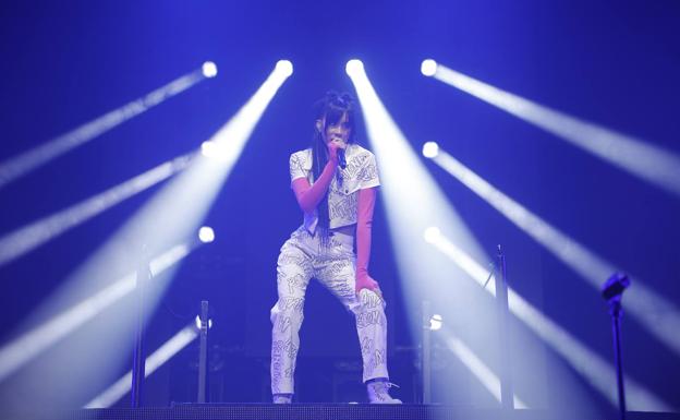 Aitana arrasa en Santander con sus '11 Razones'