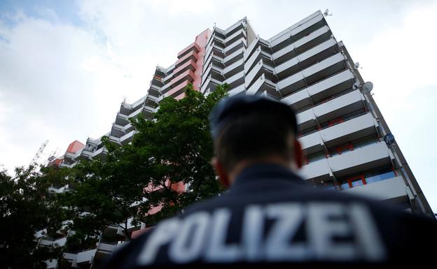 Un joven sirio acuchilla a tres pasajeros en un tren en Alemania