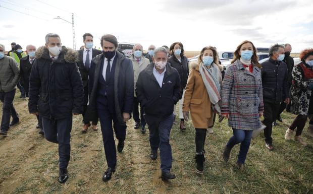 Raquel Sánchez: «Espero que el acto de hoy termine con los incrédulos del AVE»