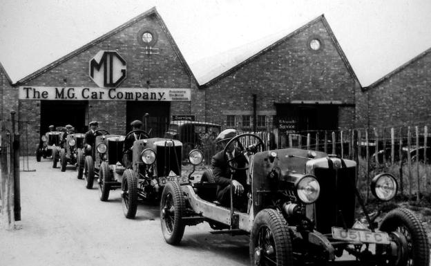 «Morris Garages», las raíces de MG