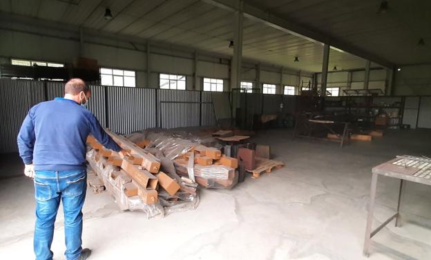 El vallado reforzado del encierro de Ampuero, sin colocar tres años después