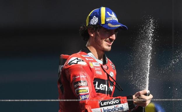 Bagnaia presenta su candidatura para 2022