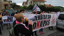 Meruelo vuelve a echarse a la calle para protestar contras los okupas