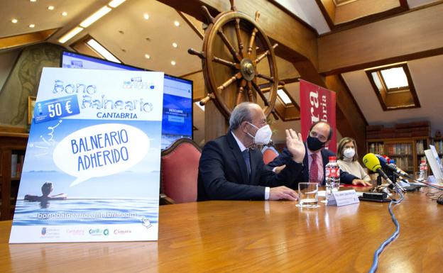 Cantabria repartirá bonos de descuento para los siete balnerarios de la región