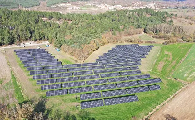 Proyectan en Campoo de Yuso el primer gran parque fotovoltaico de Cantabria