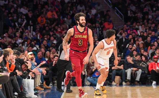 Ricky Rubio brilla en el Madison