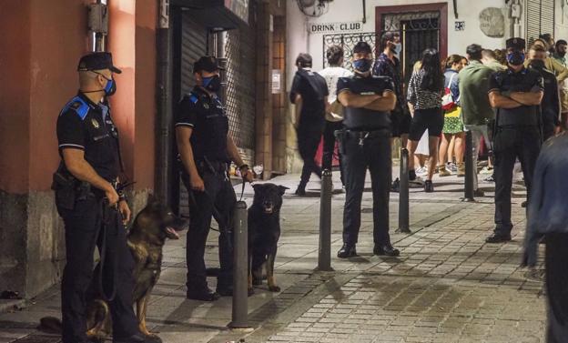 El aumento de la conflictividad social obliga a intensificar la presencia policial en Santander