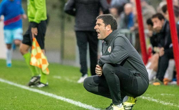 Imanol de la Sota, entrenador del Bilbao Athletic, positivo en covid