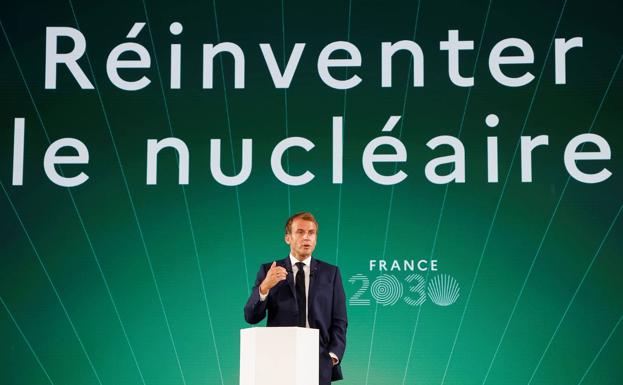 Francia relanza la construcción de reactores nucleares para cumplir objetivos climáticos