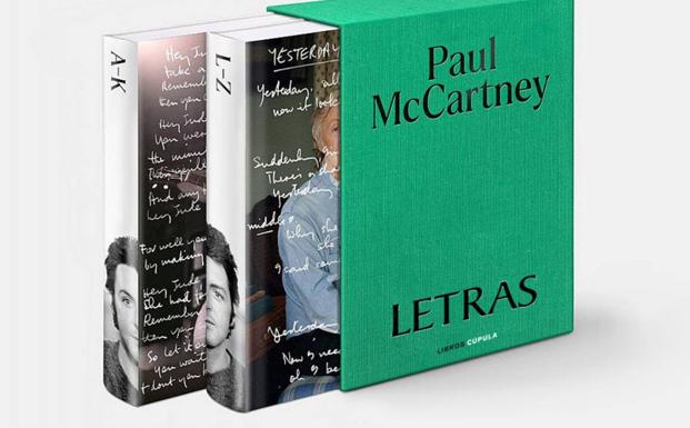 'Letras', la obra completa de Paul McCartney, se publica este miércoles