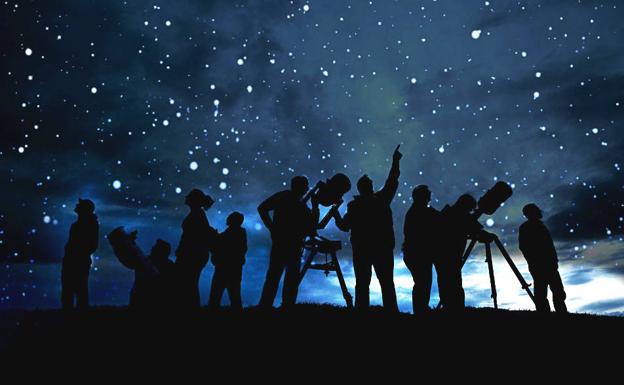 Los planes de 'La Noche es Joven' para este fin de semana: una observación telescópica y rutas nocturnas