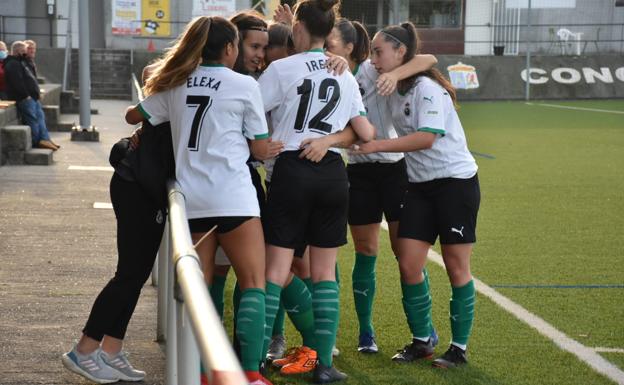 El Racing Féminas sigue adelante en la Copa de la Reina