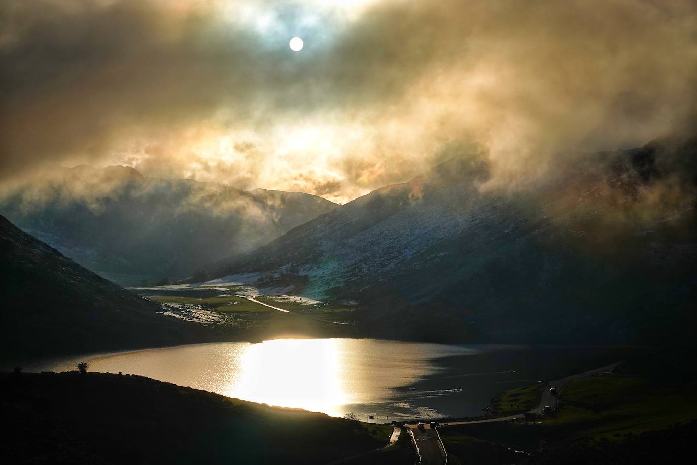 Los Lagos de Covadonga y su entorno, un espectáculo en otoño