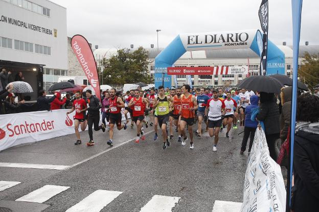 La Carrera de Empresas de El Diario ultima su recorrido por las calles de Torrelavega