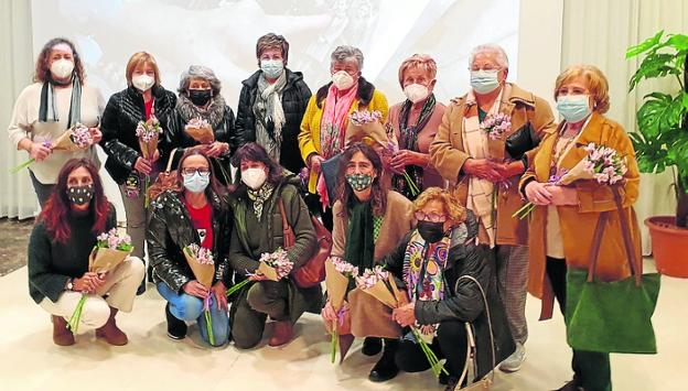 Las mujeres toman la palabra en Miengo