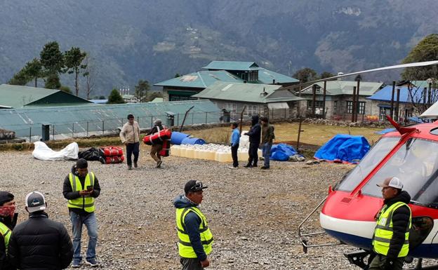 Localizan los cuerpos sin vida de los tres alpinistas franceses desaparecidos tras una avalancha