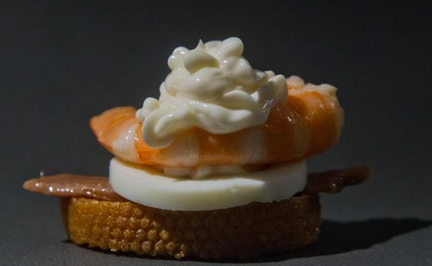 Alta gastronomía en dos bocados