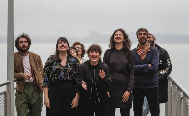 El arte más reciente se instala en el Centro Botín de la mano de ocho creadores