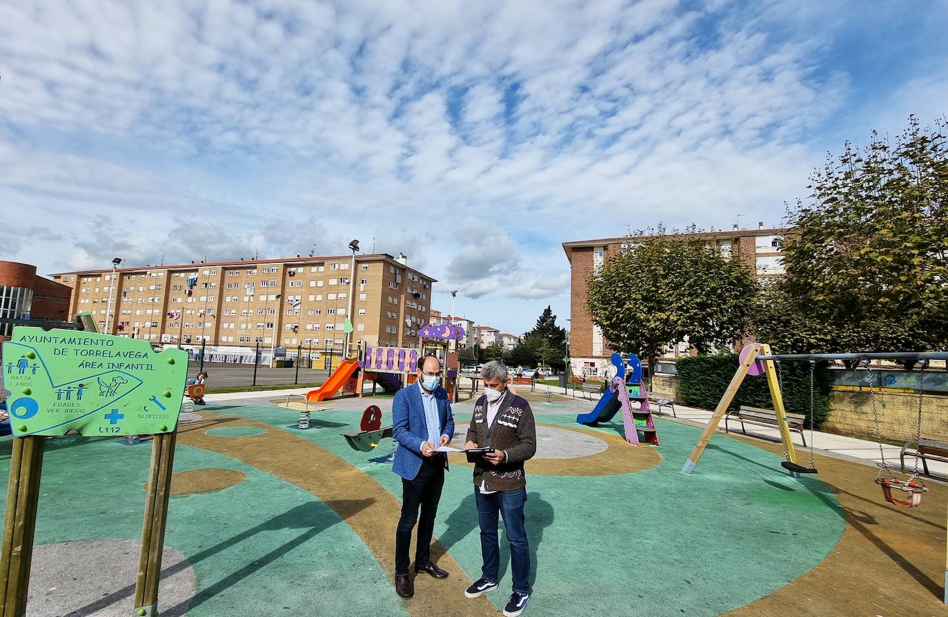 Torrelavega encarga la redacción del proyecto para cubrir el parque de Nueva Ciudad