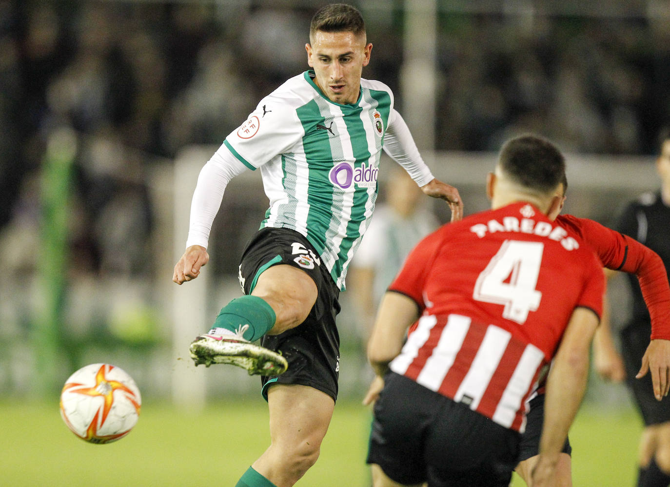 Imágenes del Racing-Bilbao Athletic