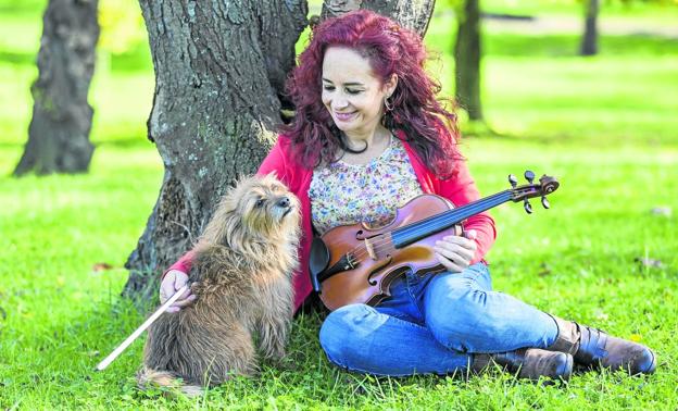 Luisa Bahillo: «Mi casa sin animales sería como un violín sin cuerdas»