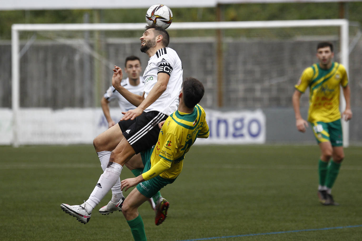 Las imágenes del Tropezón contra el Burgos Promesas