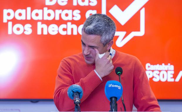 Pablo Zuloaga gana las primarias del PSOE con un 75,42% de los votos