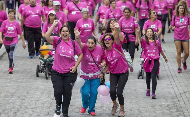 Bezana acoge hoy una marcha contra el cáncer a favor de AMUCCAN