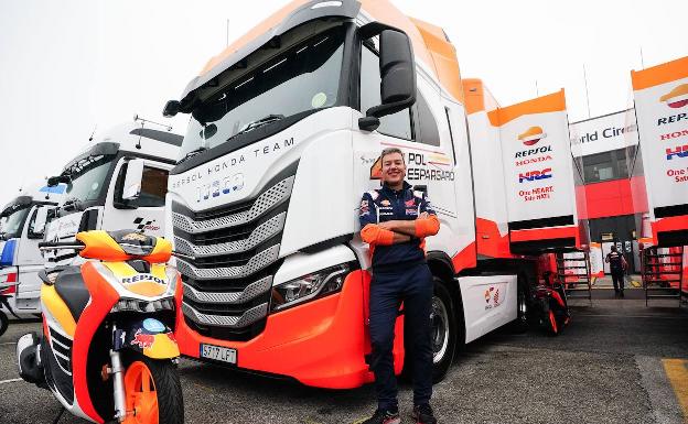 Más de 15.800 kilómetros en camión por la ruta europea de Moto GP