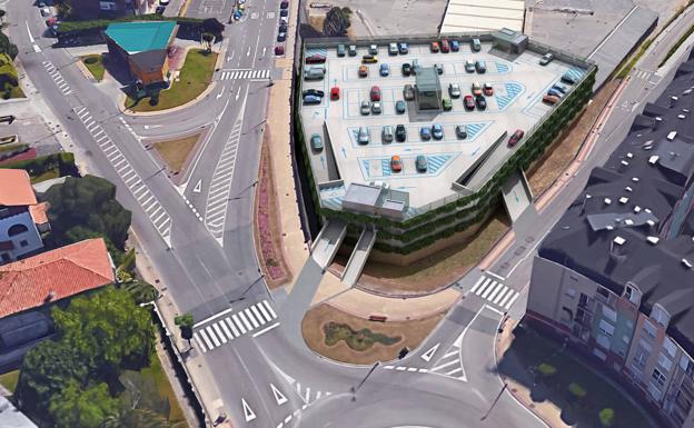 El aparcamiento disuasorio del Mercado Nacional de Ganados contará con 240 plazas