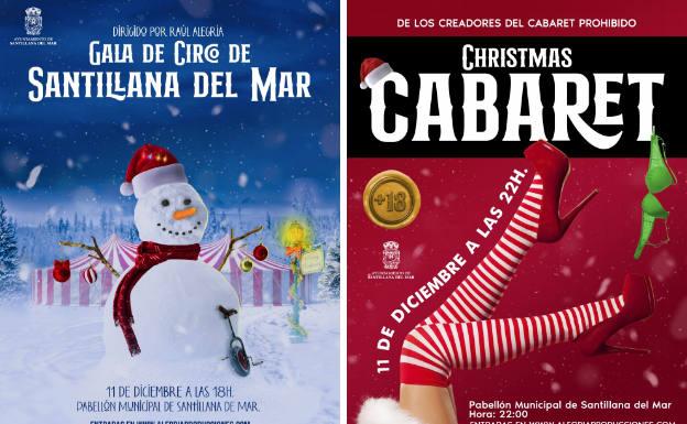 Santillana del Mar tendrá circo y cabaret estas navidades