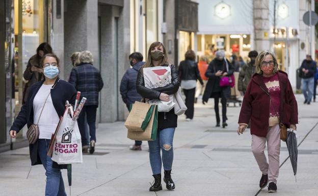 Cuatro domingos de apertura comercial en Cantabria entre el 'Black Friday' y el Día de Reyes