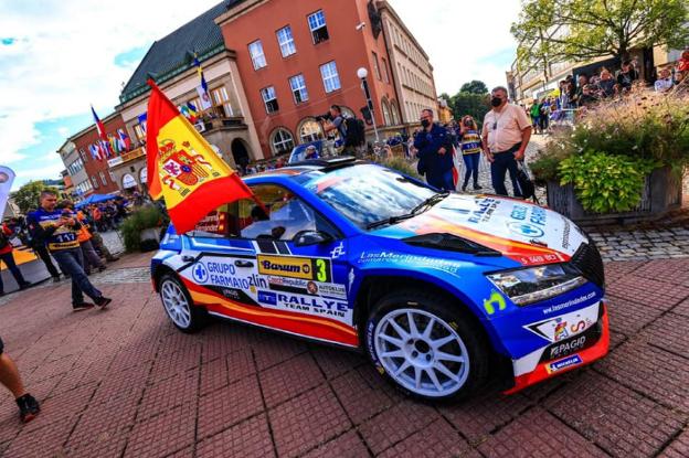 Sara Fernández competirá en el Rally de Canarias