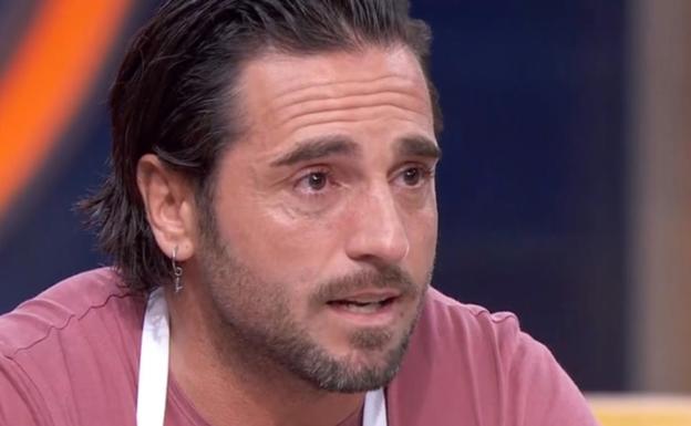 Bustamante, semifinalista en 'MasterChef Celebrity' durante su noche más emotiva y familiar