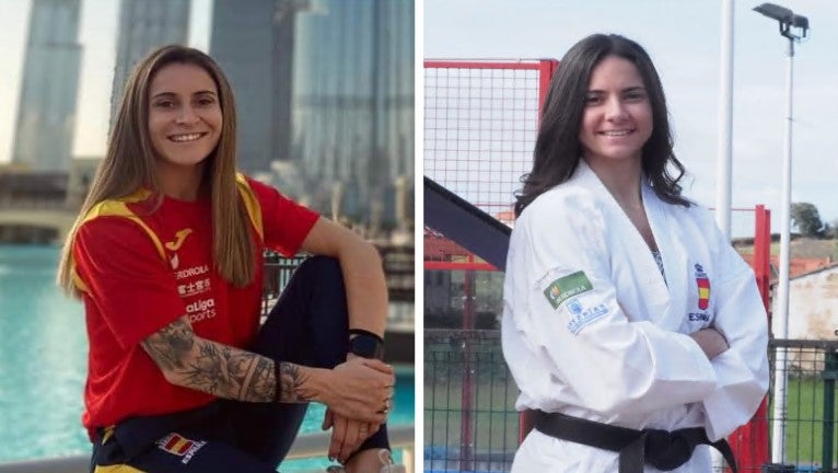 Nadia Gómez y Carlota Fernández debutan este miércoles en el Mundial 2021