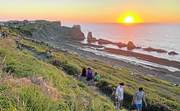 Costa Quebrada, una de las dos candidatas españolas a Geoparque de la Unesco