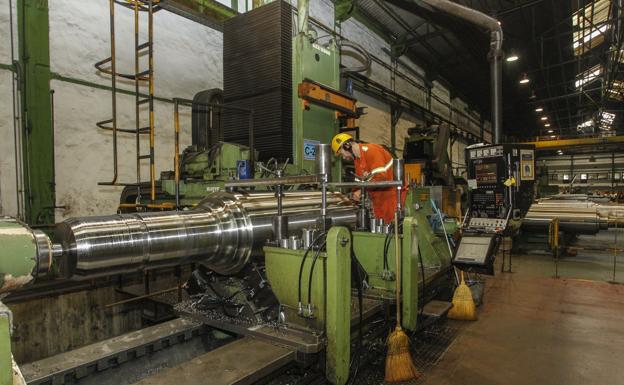 Revilla ve una «gran noticia» la ayuda aprobada por la SEPI para Forgings & Castings
