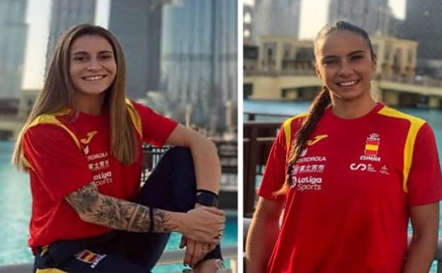 Nadia Gómez y Carlota Fernández caen en la primera ronda del Mundial