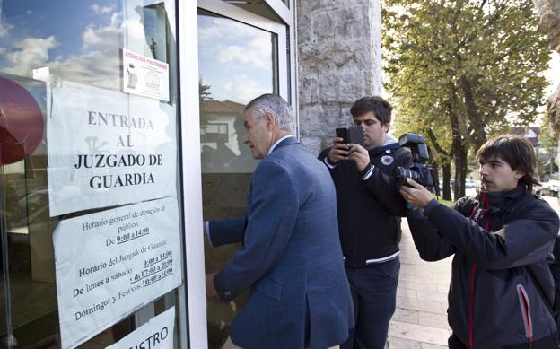 El Supremo sigue sin resolver el recurso presentado por Francisco Pernía