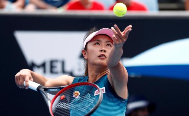 La desaparición de Shuai Peng sacude al deporte y amenaza a China