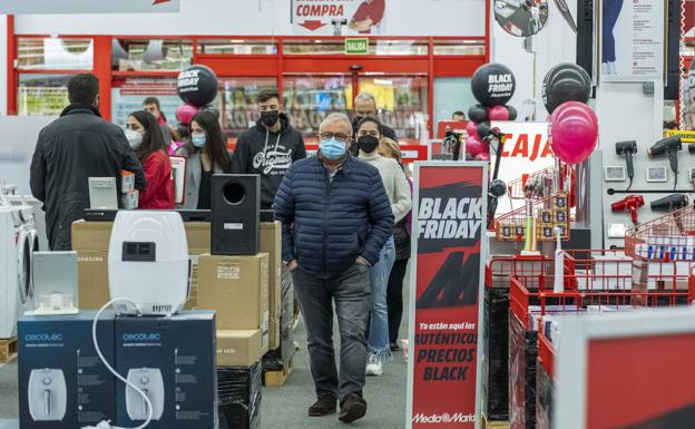 Lo más buscado en Cantabria en un Viernes negro más largo de lo normal