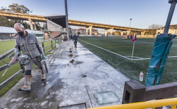 El Cayón jugará el día 30 a las 16.00 horas y el Solares se medirá al Espanyol el día 1 a las 19.00