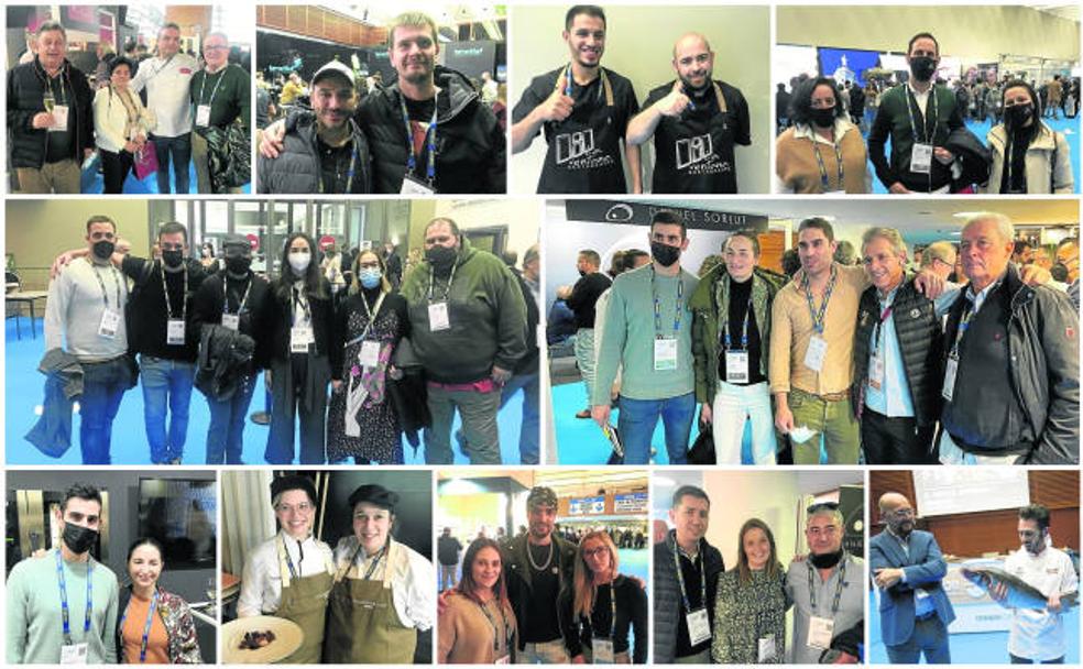 Conoce a los profesionales que han representado a Cantabria en San Sebastian Gastronomika